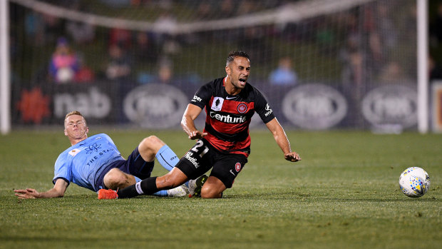 Unimpressed: Tarek Elrich doesn't believe A-League referees have VAR under control.