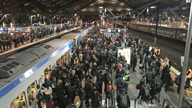 A surging population has put pressure on public transport.