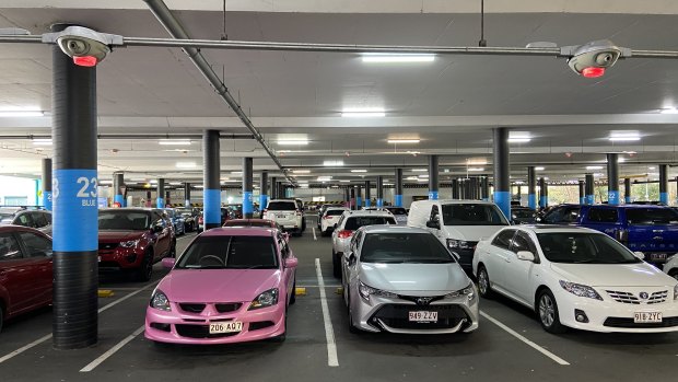 Westfield Chermside was choked with cars on Sunday. That is a “canary in the tunnel” moment for SEQ planners, says the co-founder of Suburban Futures.