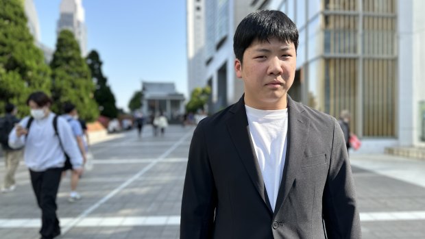 Atsuki, 16, says Japan’s sole custody laws put him in danger.