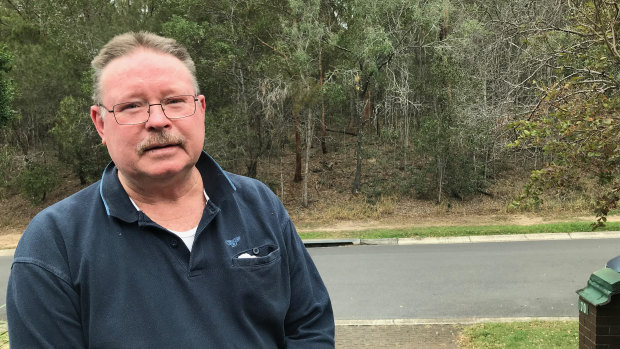 Twenty-five-year Chermside resident Justin Page says the community wants the bushland to remain.