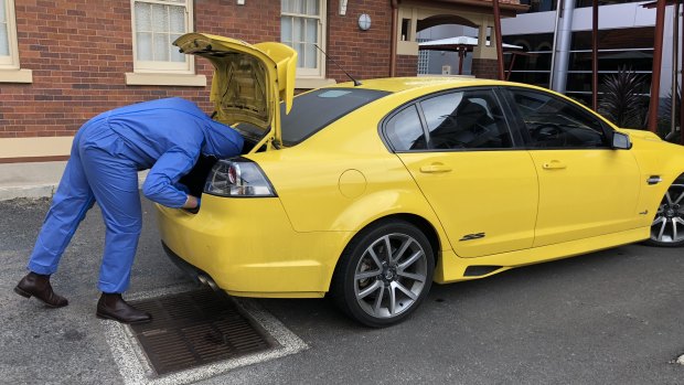 A car believed to be linked to the suspected murder of Sam Price-Purcell has been seized by police.