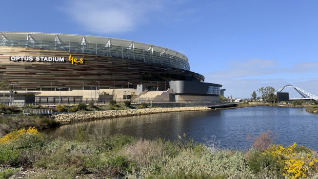 Optus Stadium is likely to be used as a regular AFL hub for the remainder of the 2020 season.