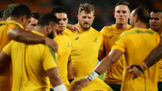 After 113 Tests, three World Cups, James Slipper is one of the most experienced heads in the Wallabies.