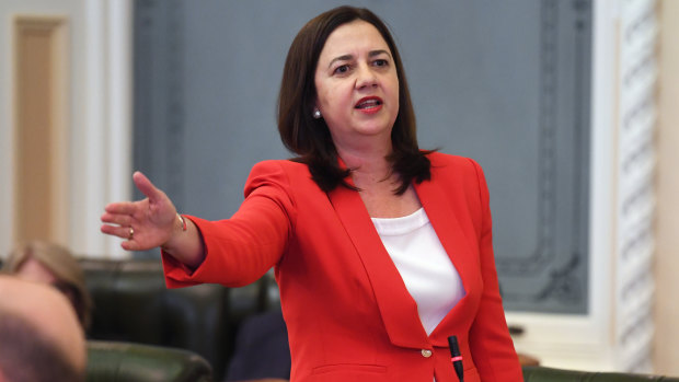Premier Annastacia Palaszczuk says Labor's abortion reform would modernise Queensland.