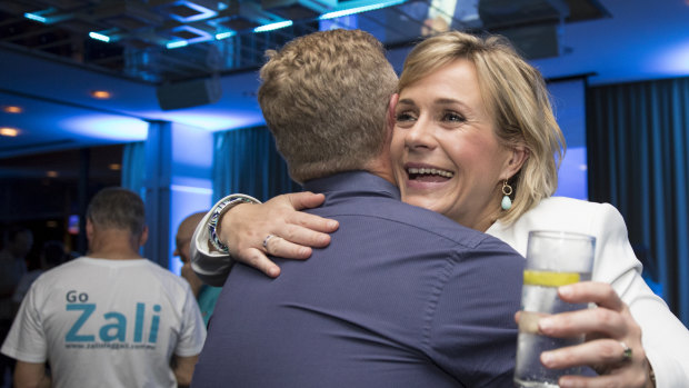 Barrister and former Olympian Zali Steggall has achieved the upset of the election by ending former prime minister Tony Abbott's two decades in parliament.