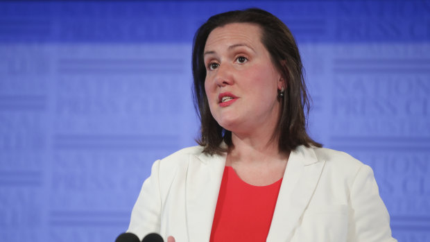 Minister for Women, Kelly O'Dwyer, advised women not to be defined by victimhood.