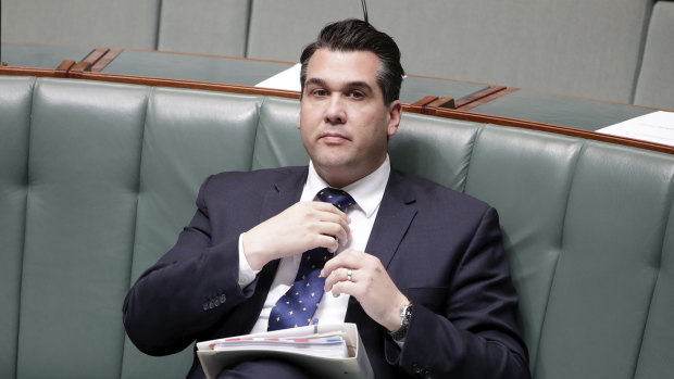 Assistant Treasurer Michael Sukkar.