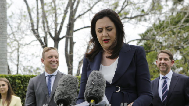 Queensland Premier Annastacia Palaszczuk says the border will reopen next week.