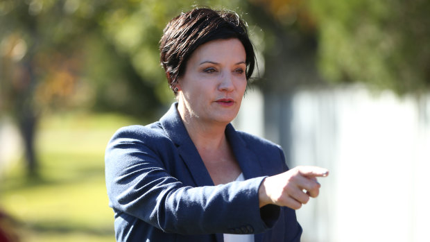 NSW Labor's outspoken roads and maritime spokeswoman Jodi McKay.