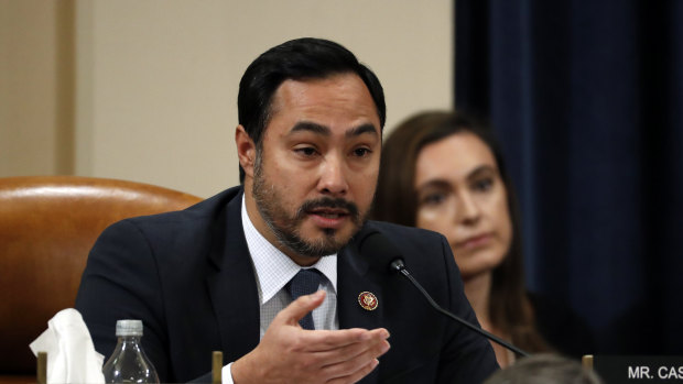 Representative Joaquin Castro is asking whether Mike Pompeo's RNC appearance is legal.