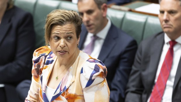 Communications Minister Michelle Rowland has repeatedly defended her conduct in awarding the grants.