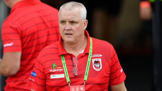 Anthony Griffin will coach against Penrith for the first time since being axed by the club in 2018 on Friday night.