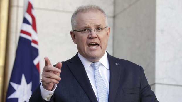 Prime Minister Scott Morrison: "You have to get the standards right and you have to get the assurance processes right around the holding of standards."
