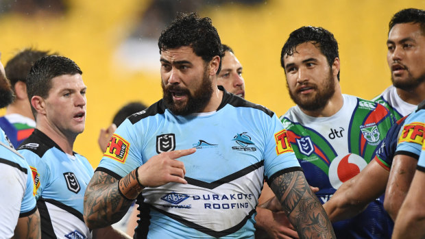 Shire thing: Andrew Fifita isn't going anywhere. 