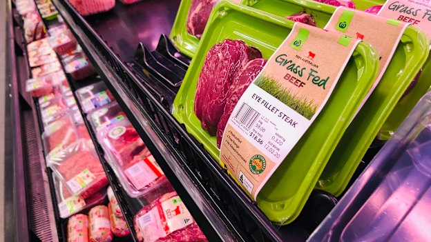 If the label doesn't say grass-fed, you can assume it's grain-fed or finished. 