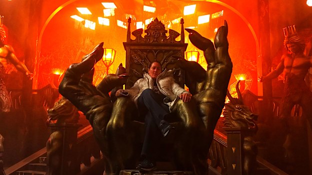 For Catriona McKenzie, pictured on the set of Sabrina, telling Indigenous stories is vital to making Australia whole.