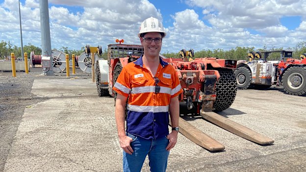 Adam Lines, a mining engineer from Queensland who wants to study philosophy.