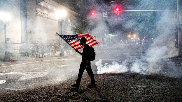 America – a country in crisis.