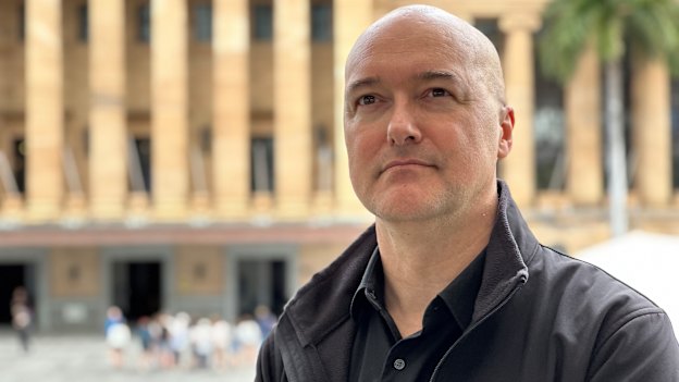 Professor Matthew Burke: “There’s going to have to be some Queensland government office closures and some requests for the private sector not to run at full capacity.”