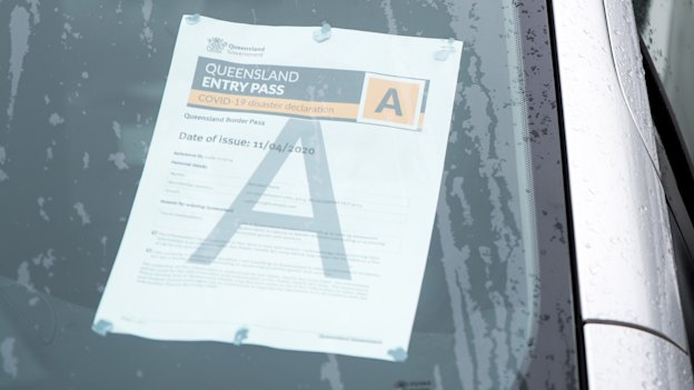 Queensland border permits are a regular sighting at Coolangatta and Tweed Heads.