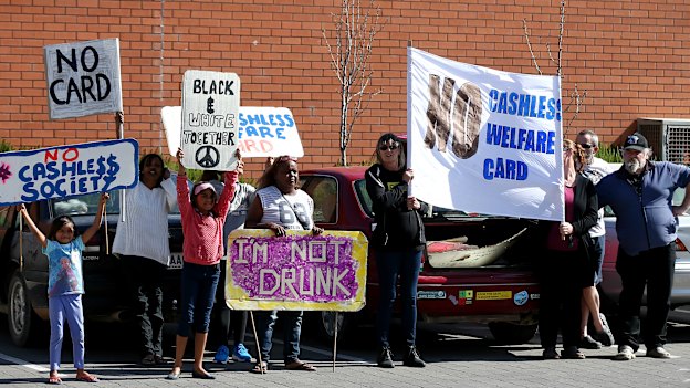 Not everyone likes the card in the South Australian town of Ceduna, where it has been trialled since 2016.