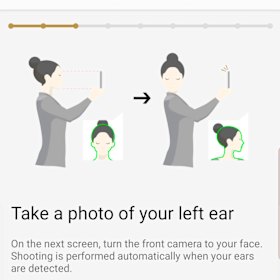 Sony's headphone app can upload pictures of your ears to tune 360 degree music.