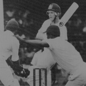 Dean Jones in Trinidad in 1984.