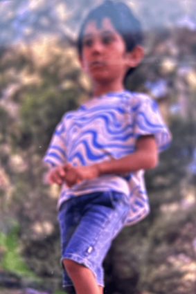 Police are searching for missing six-year-old boy Parfa.