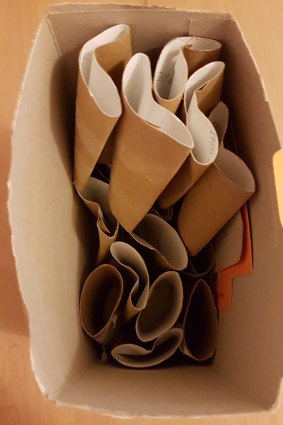 For example, did you know this is the way to make sure your toilet rolls get captured by recycling systems and don't fall through the cracks and get wasted? 