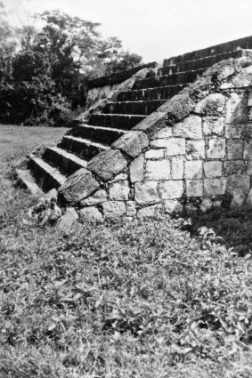 The Mexican ruins that inspired the podium that is the base of the Sydney Opera House.