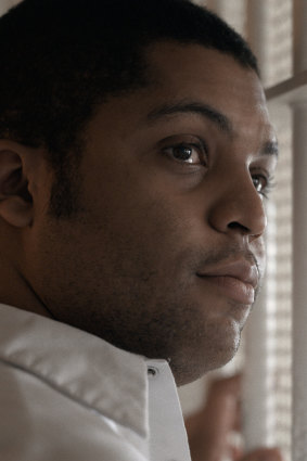 O'Shea Jackson jnr plays Anthony Ray Hinton in Just Mercy.