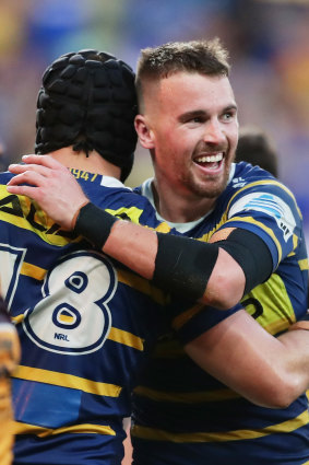 "As it stands, the Eels are minor premiers," says Parramatta skipper Clint Gutherson said.