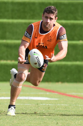 McCullough's return to the Broncos starting team on Saturday will also give him the chance to push for a State of Origin recall.