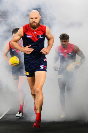 Max Gawn the leader.