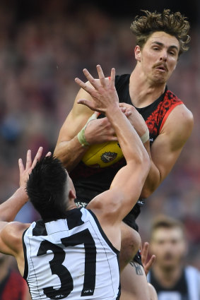 Essendon's Joe Daniher.