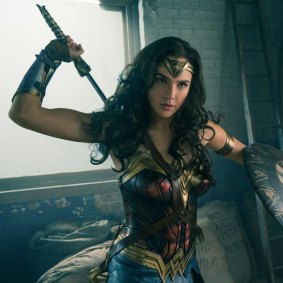 Gal Gadot in <i>Wonder Woman</i>, the success of which showed women-centred films are good business.
