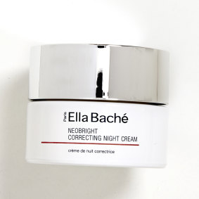 Ella Baché Neobright Correcting Night Cream, $140.
