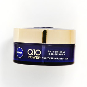 Nivea Q10 Night Cream for Mature Skin, $24.