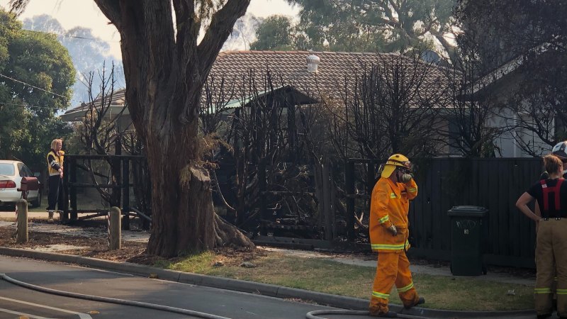 Victoria Weather Live Nsw Bushfire Smoke Envelops Melbourne Cbd