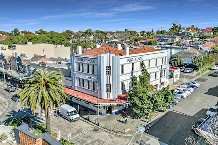 The Salisbury Hotel has been bought by publican Matthew Sweeney.