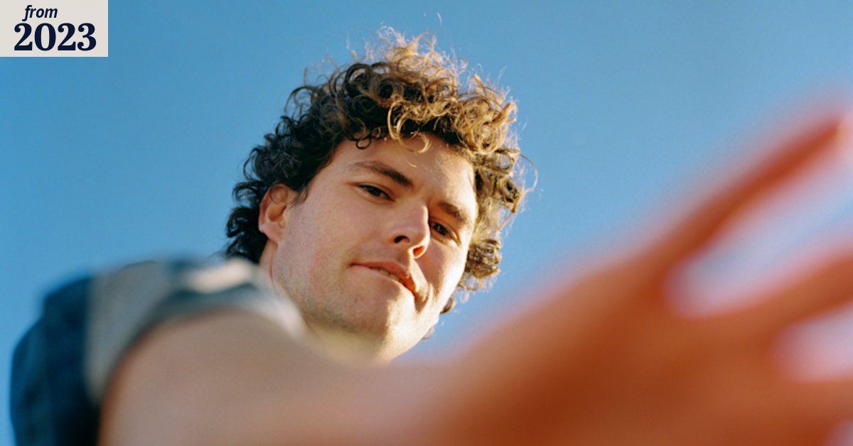 Why is Riptide by Vance Joy back in the Australian charts?