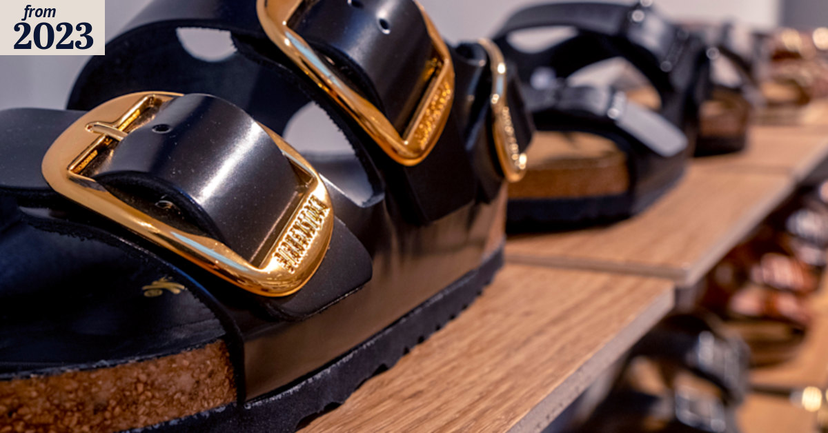 Birkenstock billionaire brothers bank $5b on buyout bet as shares flop