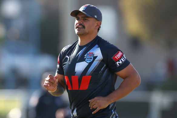 Latrell Mitchell hasn’t played for NSW since 2021.
