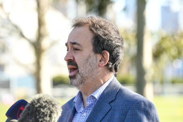 Victorian Jobs Minister Martin Pakula. 