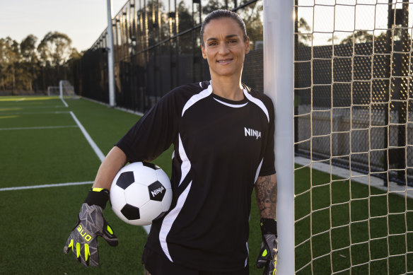 Melissa Barbieri says her passion for the game is what motivates her to keep going.  