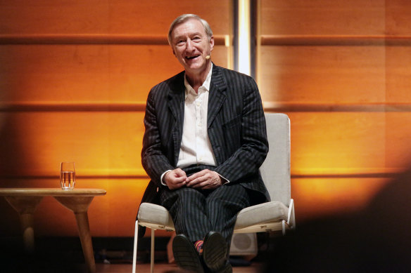 Julian Barnes, appearing at the Sydney Writers’ Festival in 2016.