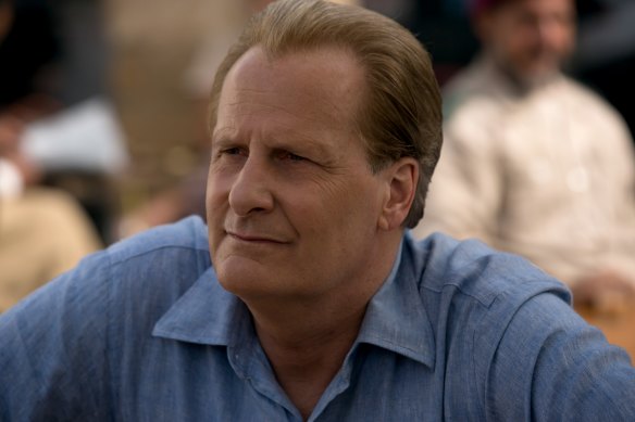 Perfect to play James Comey: Jeff Daniels as a counter-terrorism chief in The Looming Tower.