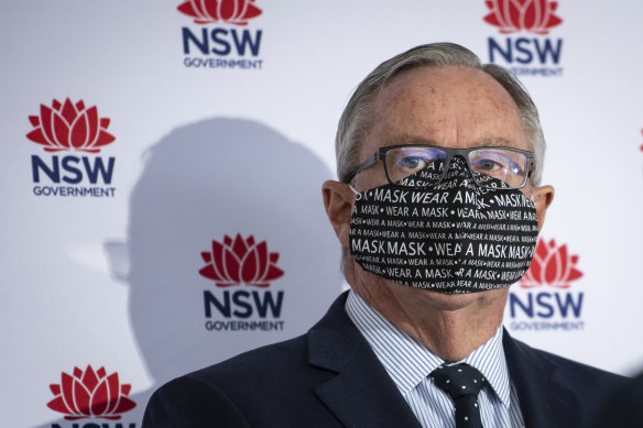 NSW Health Minister Brad Hazzard has amended the Public Health Order. 