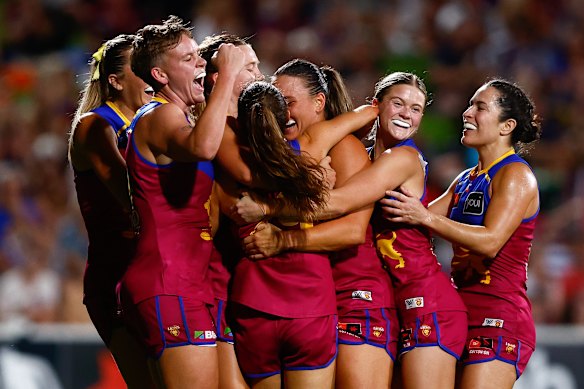 The Brisbane Lions triumphed over Carlton to book another grand final spot